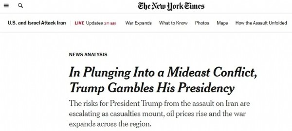 Trump Yolun Sonunda Mı? Savaş ABD Kamuoyunu Sarstı